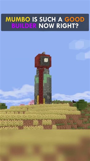 Mumbo Is Such A GOOD Builder Now, Right?