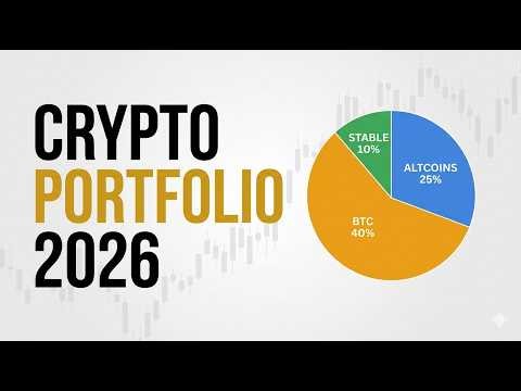Το Crypto Portfolio που Κερδίζει Ακόμα και στις Πτώσεις | 2026