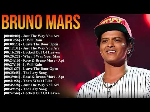 Bruno Mars Complete Collection Best Songs Playlist