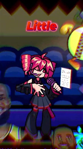 FNF ZipperBomb Lyrical Cover With Teto [Synth V] ft. Hatsune Miku and Lebron James #shorts #fnf