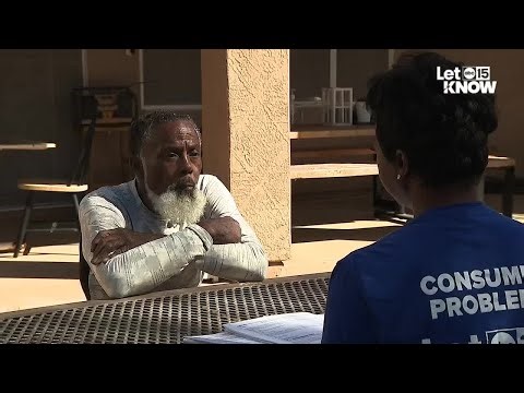 Veteran trying to save money with solar panels, now fighting to keep his home