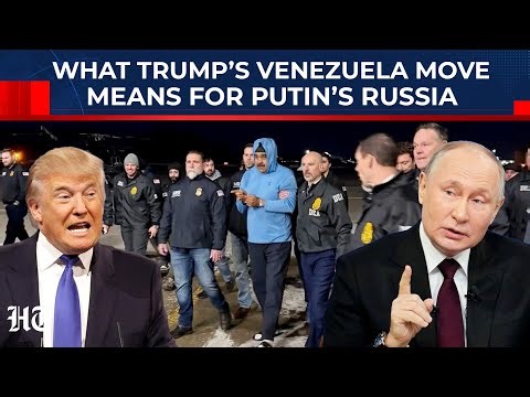 Trump’s Venezuela Move: Bid To Curb Putin’s Influence In US’ Backyard? What Russia May Do Next