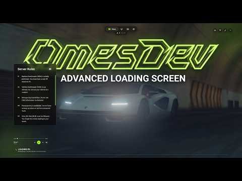 FiveM Advanced Loading Screen | Standalone