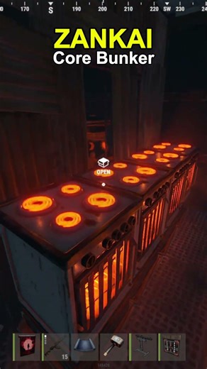 ZANKAI - Solo/Duo/Trio Bunker Base Core Bunker - Rust Base 2026