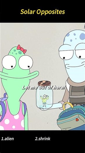 Solar Opposites | Shrinking a Classmate for a Crazy Maze Experiment 😂