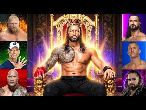 WWE 2K25 LIVE Stream - Who Will Dethrone King Roman Reigns ?