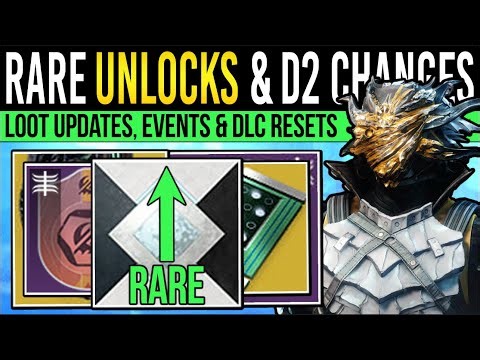 Destiny 2: REWARD CHANGES & RARE LOOT UPDATED! Bungie Updates, Content Reset, Reward Boosts (20 Jan)