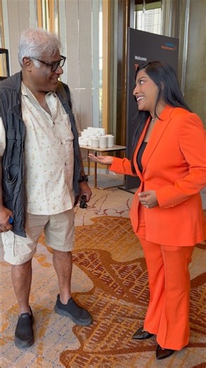 Celebrity emcee | Mc Raina Dsouza in conversation with Ashish Vidyarthi BTS