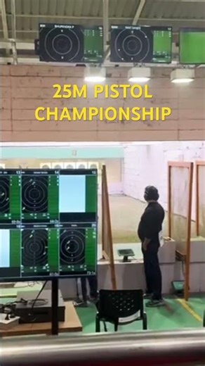 25M PISTOL SHOOTING CHAMPIONSHIP #shooting-games #shorts #olympics #shootingtime