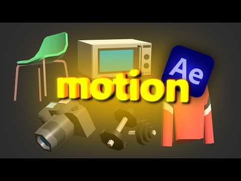 E-Commerce 3D Product Animation in After Effects Tutorials