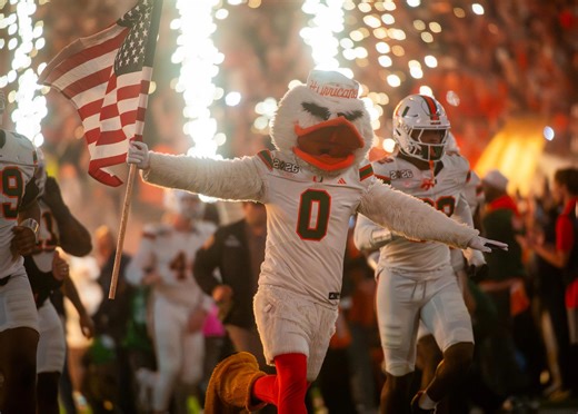 Miami football ranks high in too-early top 25. See the full rankings