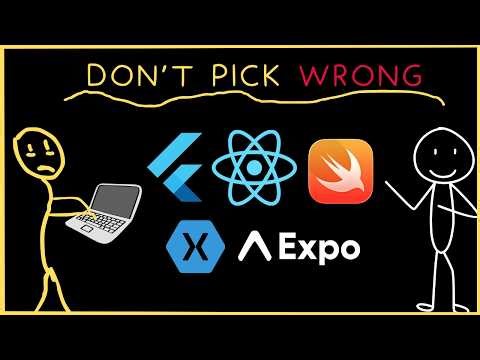 Every Mobile App Framework Explained in 5 Minutes(No BS).