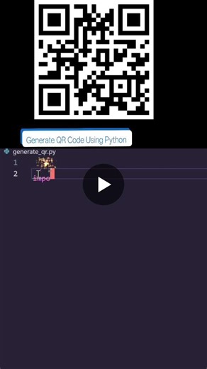generate QR Code Using Python | Ashok Kumar