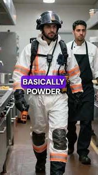 60 Seconds to Stop a Kitchen Explosion - Gas Leak Emergency Protocol