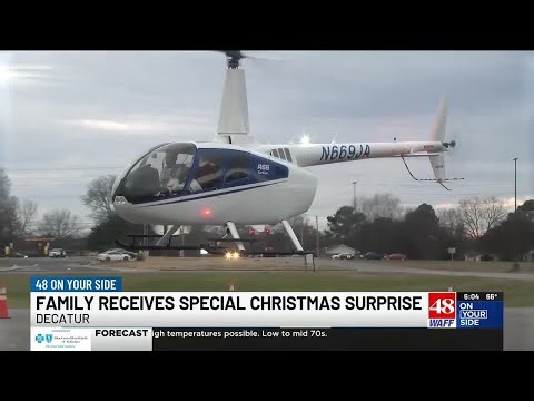 Decatur Walmart delivers Christmas miracle: Family of 9 who lost home in fire receives toys and $...