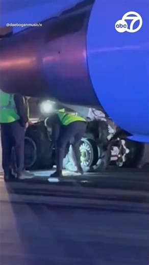 Plane's Tires Blow Out Upon Landing at Atlanta Airport