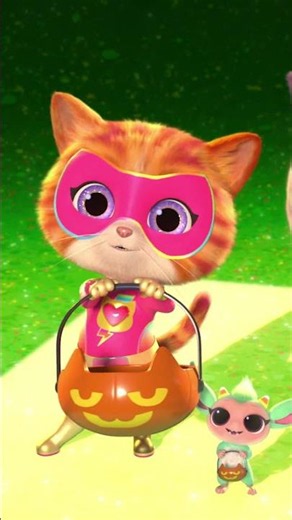 SuperKitties “How to Trick-or-Treat” Song! 🍬🎃 | Disney Jr.