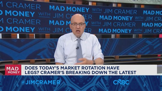 I find it surprising that so much money was flowing into the hyperscalers: Cramer
