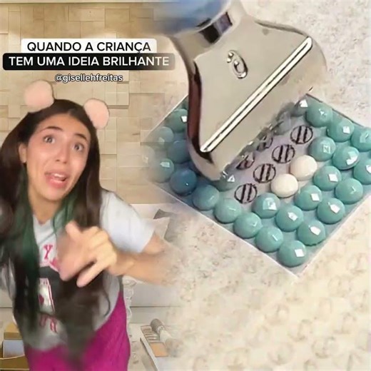 PNEU COM FITA - gisellehfreitas #comedia #humor #comedy