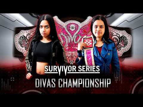 Paige vs Charlotte Flair Divas Championship Survivor Series Match | Ring Rockers | Wrestling | WWE