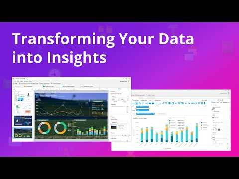 Transforming Your Data into Insights