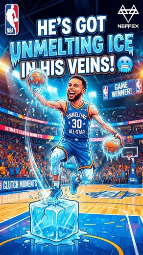 He’s got unmelting ice in his veins! 🥶 #nba #neffexedit