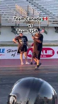 Drag Bike Olympics Final Round - Team Canada vs Team USA