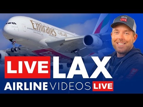 🔴LIVE LOS ANGELES (LAX) AIRPORT ACTION! (January 5th, 2026)