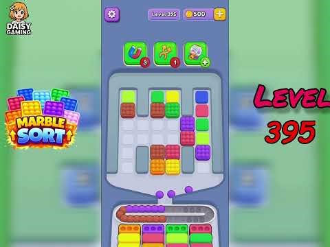Marble Sort Level 395 Walkthrough