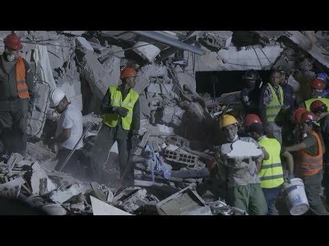 Rescuers continue to find survivors five days after twin quakes hit Venezuela | AFP