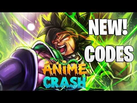 ANIME CRASH CODES [ROBLOX] *NEW* ALL WORKING CODES