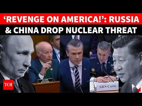 ‘China & Russia Could Hit U.S’: Hegseth Faces Nuclear Reality On Cam; Iran War EXPOSES Trump | Watch