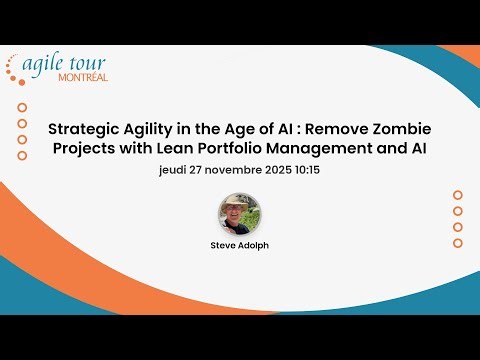 Strategic Agility in the Age of AI : Remove Zombie Projects with Lean Portfolio Management and AI