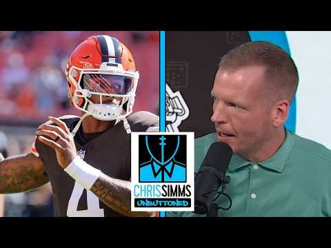 Can Deshaun Watson, Browns offense be trusted versus Steelers? | Chris Simms Unbuttoned | NFL on NBC