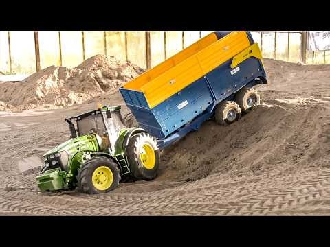 Tractors and RC Trucks, MEGA RC rigs collection