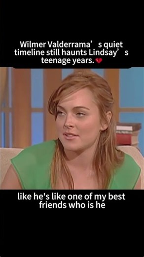 Wilmer Valderrama's quiet timeline still haunts lindsay's teenage years