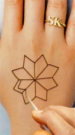 Back Hand Mehndi Design | Stylish & Clean Mehndi