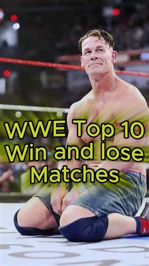 WWE Top 10 Wrestlers Win Loss Records Comparison 2026 Part 3
