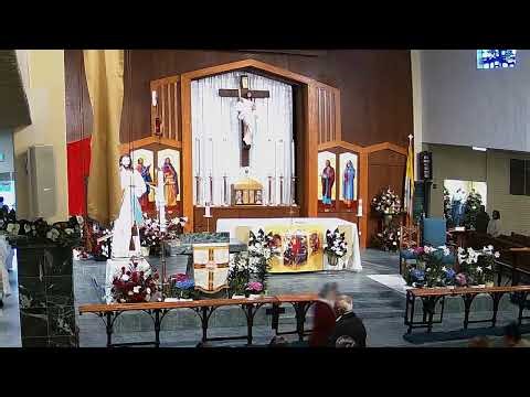 Monday 6:00 PM Spanish Mass-Lunes 6:00 PM Misa Espanol