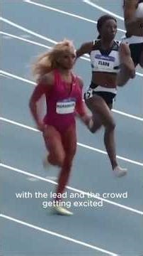 Sha’Carri Richardson’s INSANE Sprint That Left the World Speechless 😱🥇