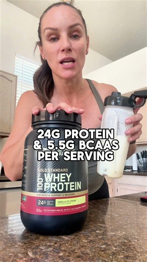 Why I Keep Buying Optimum Nutrition Gold Standard Whey