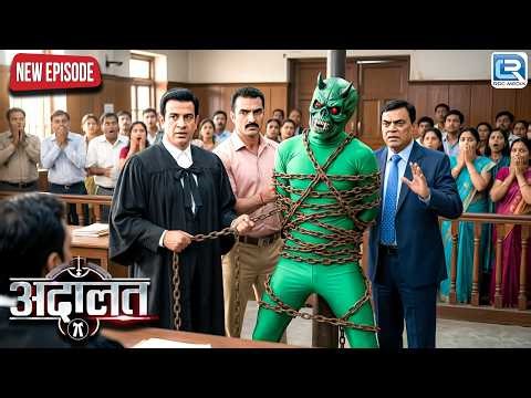 KD Pathak vs Alien: KD Pathak ने किया एलियन को गिरफ्तार! | Adaalat | KD Pathak | New Episode