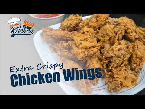 Better Than KFC: Homemade Crispy Chicken Wings | Just Like Your Favorite Wing Spot | Step-by-Step