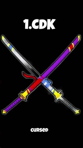 Top 3 best swords for pvp in blox fruits! #bloxfruits #pvp