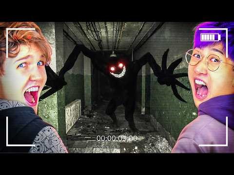 Playing HORROR GAMES In HAUNTED Locations... (AT 3AM!)