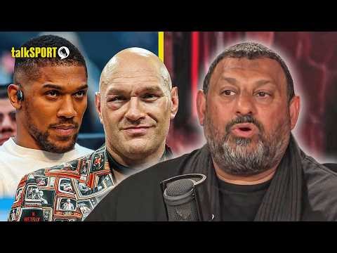 Prince Naseem Hamed PREDICTS Anthony Joshua vs Tyson Fury MEGAFIGHT!