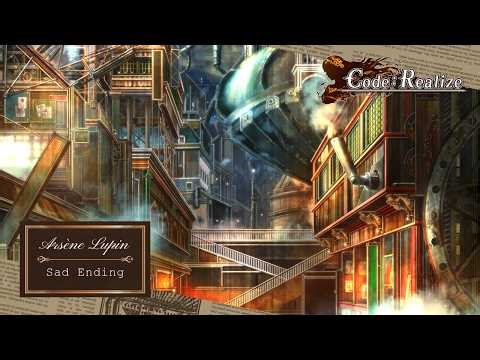 Code: Realize ~Guardian of Rebirth~ | Arsène Lupin | Sad Ending