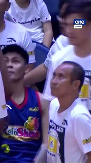 Gian Mamuyac DRILLS A THREE for Rain or Shine vs Meralco in 3Q | PBA Season 50 Philippine Cup