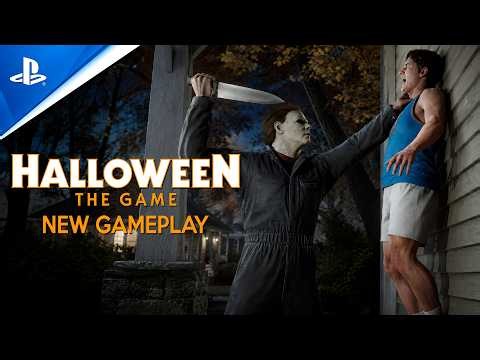 HALLOWEEN New Single Player Maps Gameplay Reveal | NEW 2026 BRUTAL 1v4 Michael Myers Horror Game