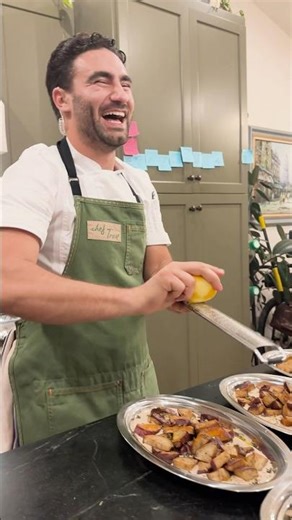 Dinner With Chef Trevor🍽️